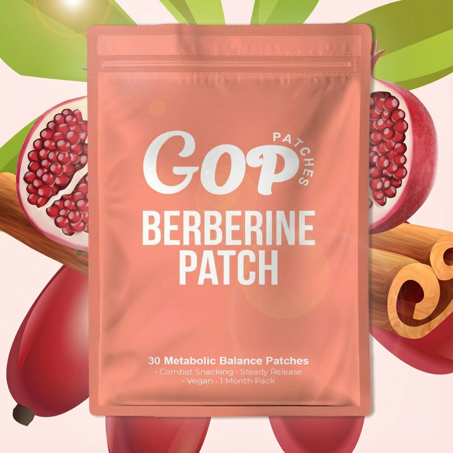 Berberine Patches